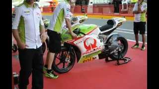 preview picture of video 'Mugello 2012 Pramac Racing Ducati warming up'