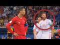 Cristiano Ronaldo VS Sergio Ramos And David De Gea Penalty Consufion