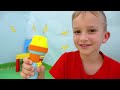 Little Chris Pretend Play With Toys Best Videos With Small Brother