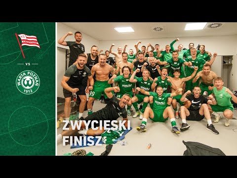 ZWYCIĘSKI FINISZ. Kulisy meczu Cracovia - Warta Poznań