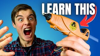 New Hot Glue Gun? 3 Things You Must Know Before Using it! (a