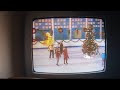 Opening To Christmas Eve On Sesame Street 1987 VHS 1995 Reprint