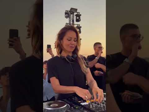 Deborah De Luca moments #techno #technomusic #technofamily #techno #technodj #deborahdeluca #rave