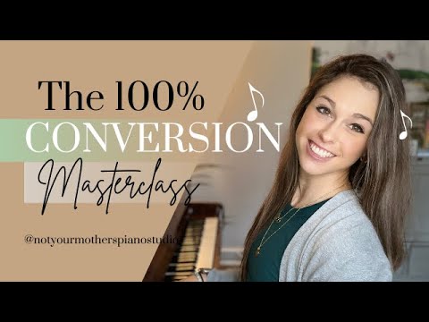 REPLAY: 100% Conversion Masterclass