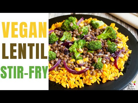 download lagu mp3 mp4 Vegetable Stir Fry With Lentils, download lagu Vegetable Stir Fry With Lentils gratis, unduh video klip Vegetable Stir Fry With Lentils