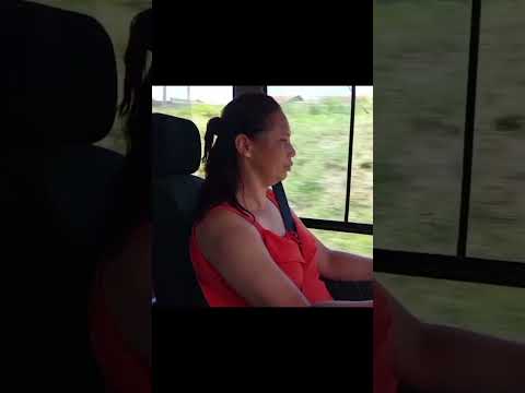 motorista Tatiane Rocha da viação MINAS SUL Oliveira MG