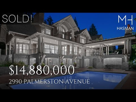 Now Sold! An Incredible .87 Acre Estate in West Vancouver's Most Prestigious Altamont Neighbourhood