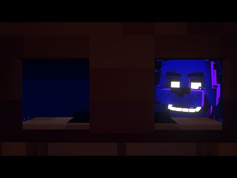Insane Blender Animation: Minecraft FNAF Song!