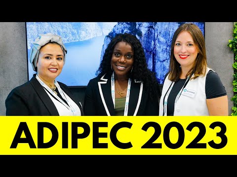ADIPEC in Abu Dhabi (2023)