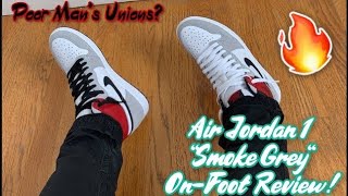Jordan 1 “Smoke Grey” On-Foot Review! Fire or Trash!