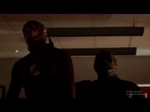 The Flash 2x06: Flash vs. Zoom #1.2 (Zoom: Look at your Hero)