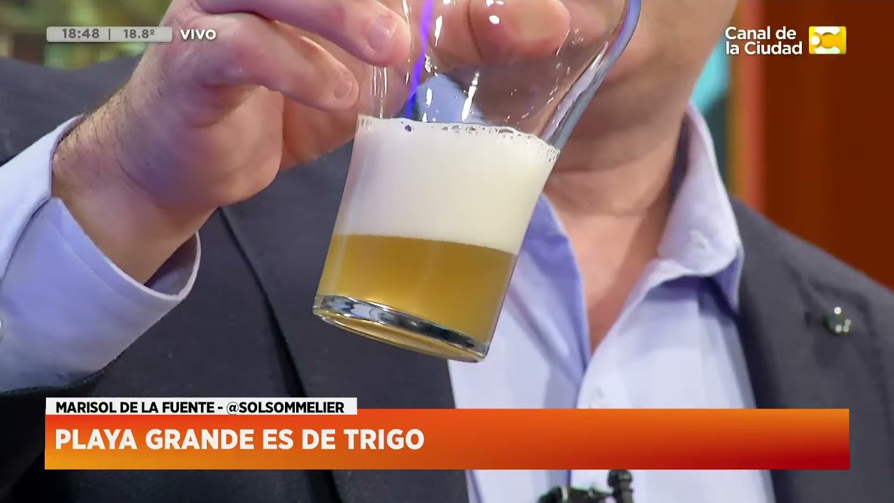 Tendencias en cerveza: Despedimos la semana con la sommelier Marisol de la Fuente en Hoy Nos Toca