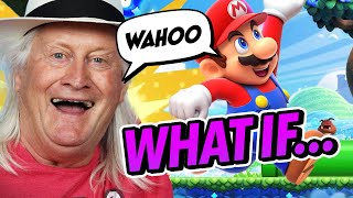 We Put Charles Martinet in Super Mario Bros. Wonder!
