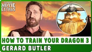 Download lagu HOW TO TRAIN YOUR DRAGON: THE HIDDEN WORLD | On-Studio Interview with Gerard Butler 'Stoick' mp3