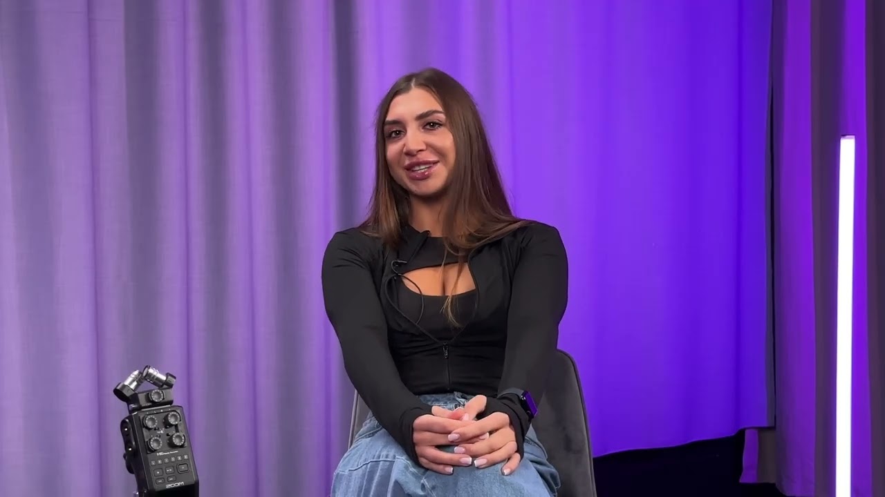 Emisiunea 25. Dansul este viața mea, Andreea Rusu.
