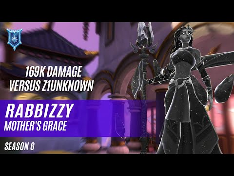 BEST DAMAGE 169K VS Z1UNKNOWN RABBIZZY INARA PALADINS COMPETITIVE (SEASON 6) MOTHER'S GRACE
