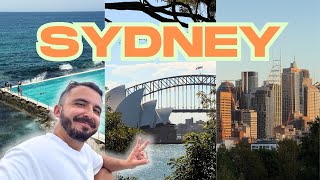 Hayalimdeki Şehre Gittim! 4 Günlük Sydney Vlog (Gezilecek Yerler + Festival)