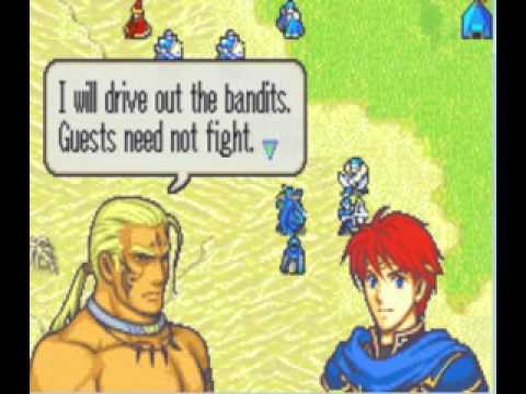 Let's Play Fire Emblem: Blazing Sword (part 26) Living Legend