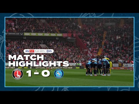 FC Charlton Athletic Londra 1-0 FC Wycombe Wanderers High Wycombe