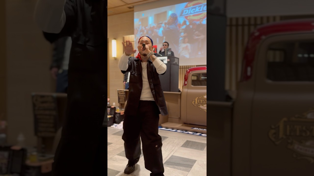 DickiesパーティーでSHO PAC披露 in 渋谷TRUNK(HOTEL) CAT STREET #Shorts