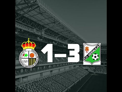 CP AMANECER VS CP MORALEJA J1 (PARTIDO COMPLETO)