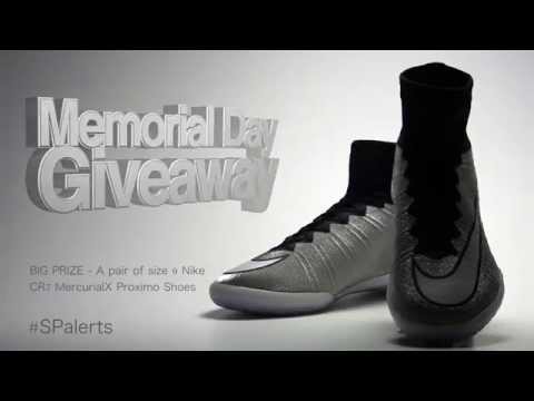 Nike CR7 MercurialX Proximo Giveaway - SoccerPro.com