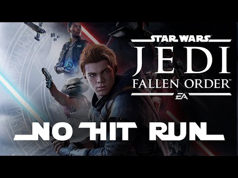 Star Wars Jedi: Fallen Order - No Hit Run