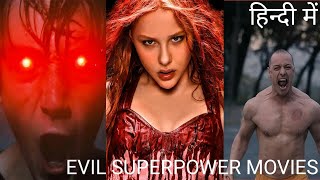 TOP 10 Evil Superpowers Movies in Hindi
