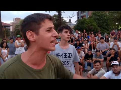 LICHA ASH vs SAN AUGE - 4tos - INVASIÓN RAPPER (19° Edición) / Santa Fe