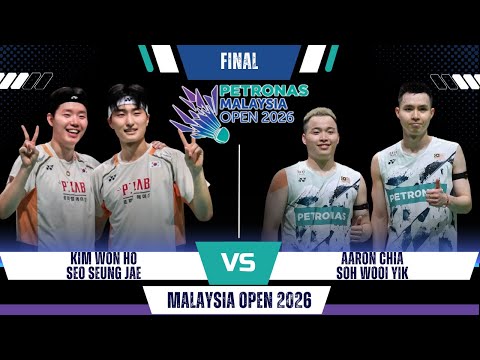 Kim/Seo (KOR) vs Aaron CHIA / SOH Wooi Yik (MAS) | Malaysia Open 2026 Badminton