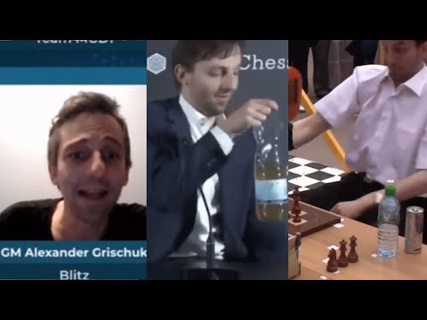 Alexander Grischuk Being The Funniest Person Alive For 6 Minutes Straight