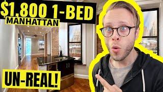 This $1800 NYC 1-Bedroom is an Upper West Side Mas