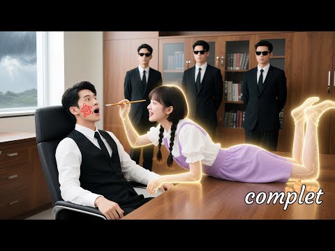 Fille peut devenir invisible!Mais lorsqu’elle taquine le PDG,elle découvre que lui seul peut la voir