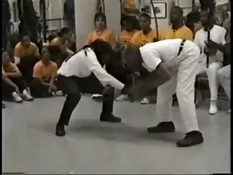 Mestre João Grande e Mestre Cobra Mansa