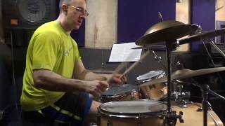 Candiria - Elevate in Madness (&#39;95) - Drum cover