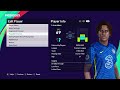 eFootball PES 2021 TREVOH CHALOBAH FACE BUILD