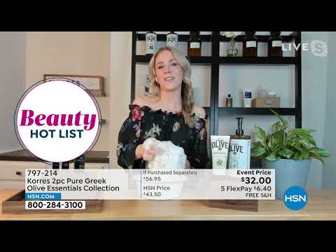 HSN | KORRES Beauty  - All On Free Shipping 03.16.2022 - 01 AM
