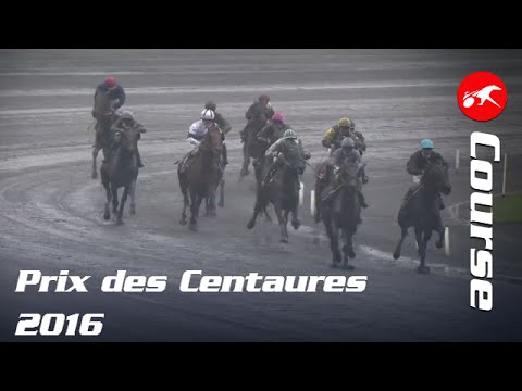 Prix des Centaures 2016 - La course