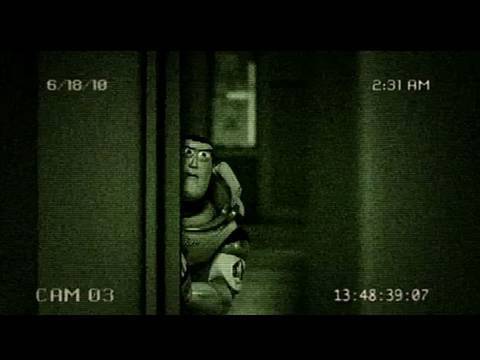 Toy Story 3: Security Cam Footage