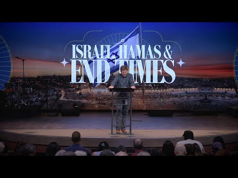 Pastor Gary Hamrick - Israel, Hamas, and End Times     Ezekiel 38