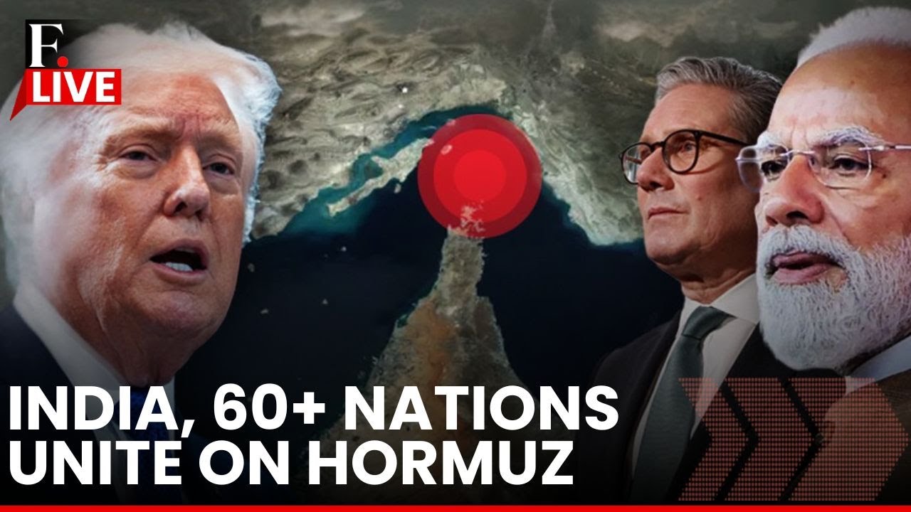 US Iran War LIVE: India, UK, 60+ Nations Unite To Reopen Strait Of Hormuz  | N18G