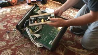 Video thumbnail for Mackie Onyx 1220 Mixer Problem Lights flash repair by Damon Sisk