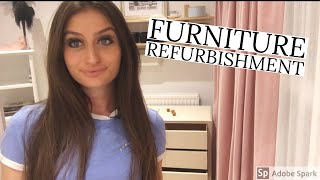 REFURBISHING -FLIPPING FURNITURE QUICKLY AND CHEAPLY