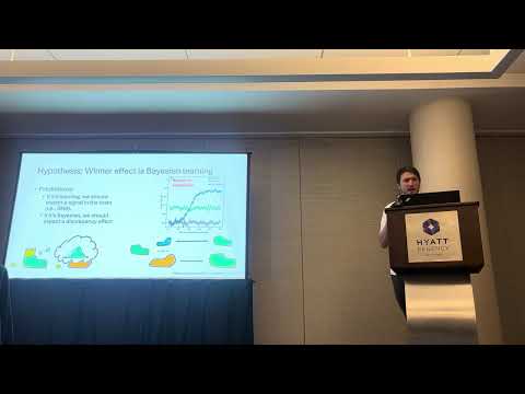 Win, lose, draw inference - Ammon Perkes ABS 2025