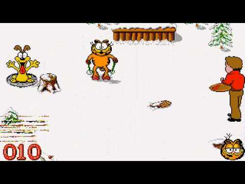 Garfield : Winter's Tail Amiga