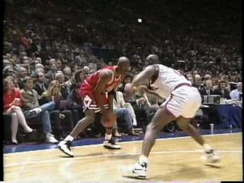 Bulls vs. Knicks - 1995 (at MSG) Jordan 55 points