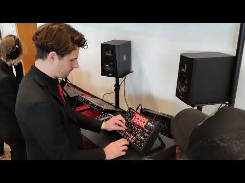 Gamechanger Audio - Motorsynth LiveJam - Superbooth 2022