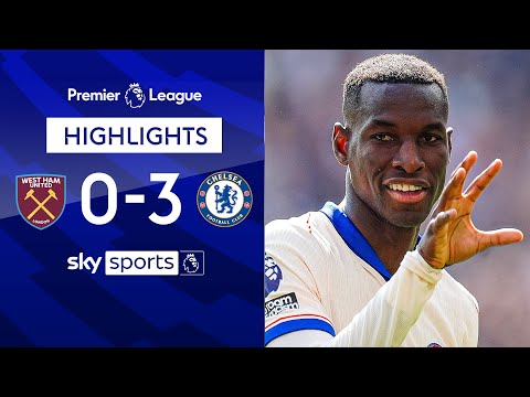West Ham 0-3 Chelsea - Premier League