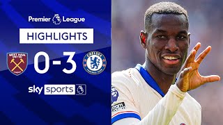 West Ham 0-3 Chelsea - Premier League
