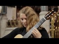 En los trigales by Joaquín Rodrigo. Tatjana Engling (Guitar).